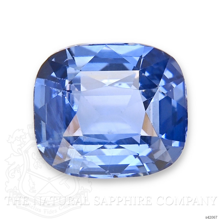 2.03 Ct. Blue Sapphire from Ceylon (Sri Lanka)