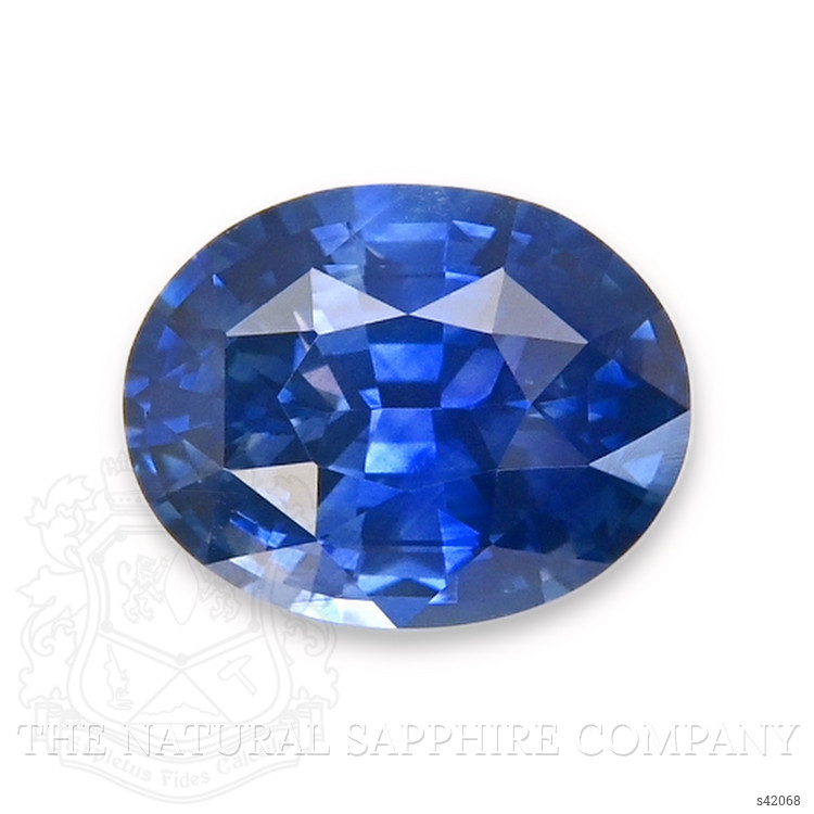 1.61 Ct. Blue Sapphire from Ceylon (Sri Lanka)