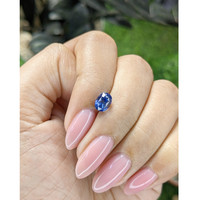 1.52 Ct. Blue Sapphire from Ceylon (Sri Lanka) Life Style