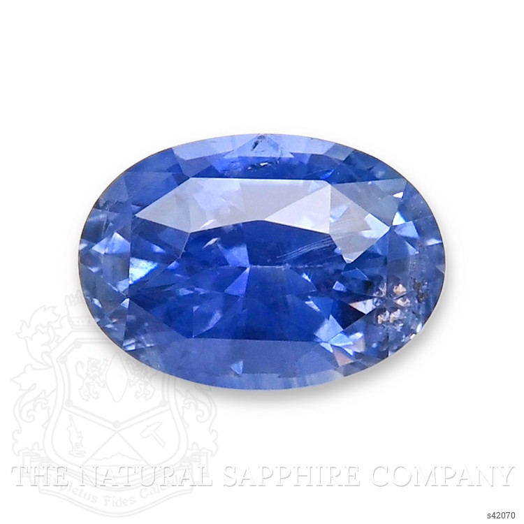 1.77 Ct. Blue Sapphire from Ceylon (Sri Lanka)