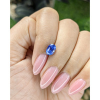 1.77 Ct. Blue Sapphire from Ceylon (Sri Lanka) Life Style