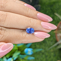 1.77 Ct. Blue Sapphire from Ceylon (Sri Lanka) Life Style