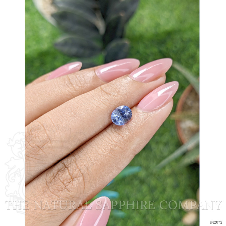 1.62 Ct. Blue Sapphire from Ceylon (Sri Lanka)