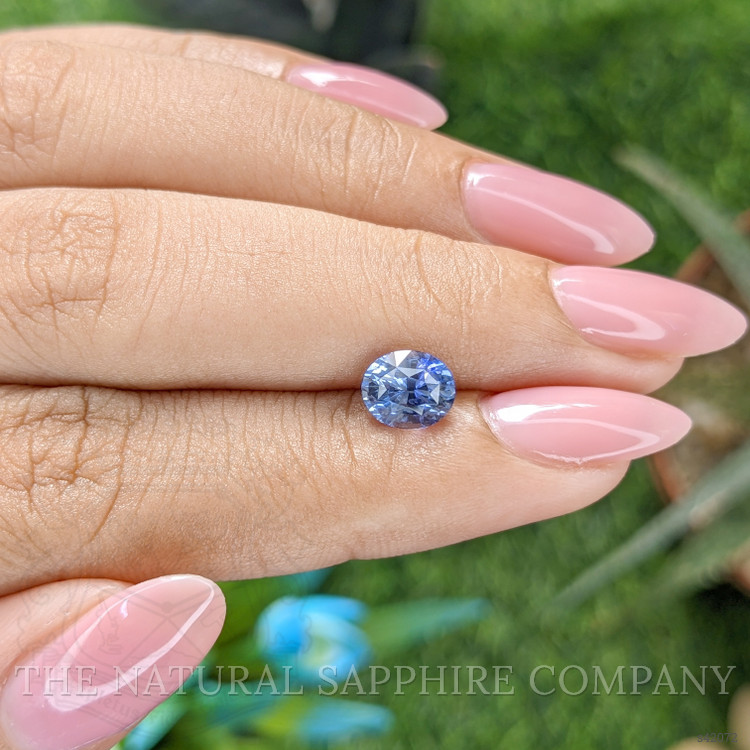 1.62 Ct. Blue Sapphire from Ceylon (Sri Lanka)
