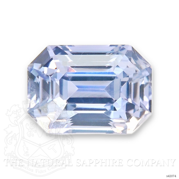 1.52 Ct. Bluish Purple Sapphire from Ceylon (Sri Lanka)