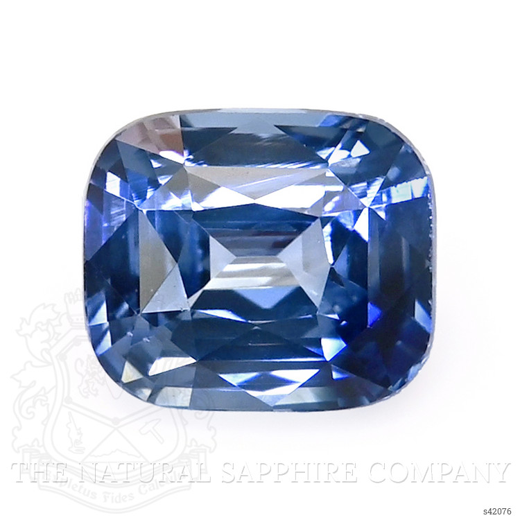 1.55 Ct. Blue Sapphire from Ceylon (Sri Lanka)