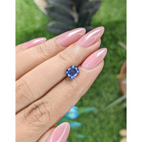 1.55 Ct. Blue Sapphire from Ceylon (Sri Lanka) Life Style