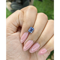 1.55 Ct. Blue Sapphire from Ceylon (Sri Lanka) Life Style