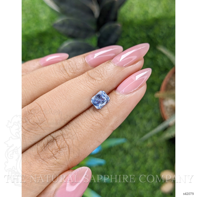 1.14 Ct. Blue Sapphire from Ceylon (Sri Lanka)