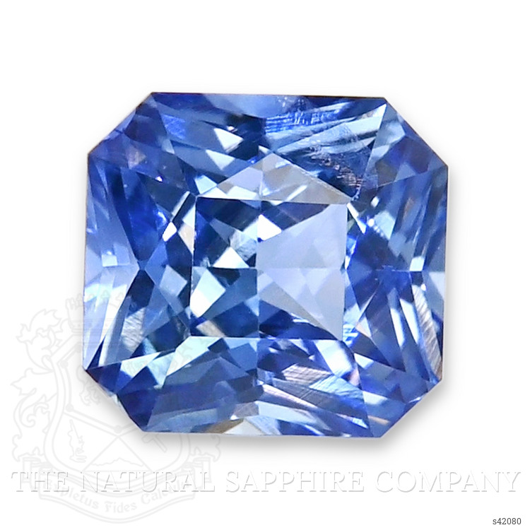 1.09 Ct. Blue Sapphire from Ceylon (Sri Lanka)