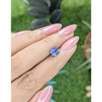 1.09 Ct. Blue Sapphire from Ceylon (Sri Lanka) Life Style