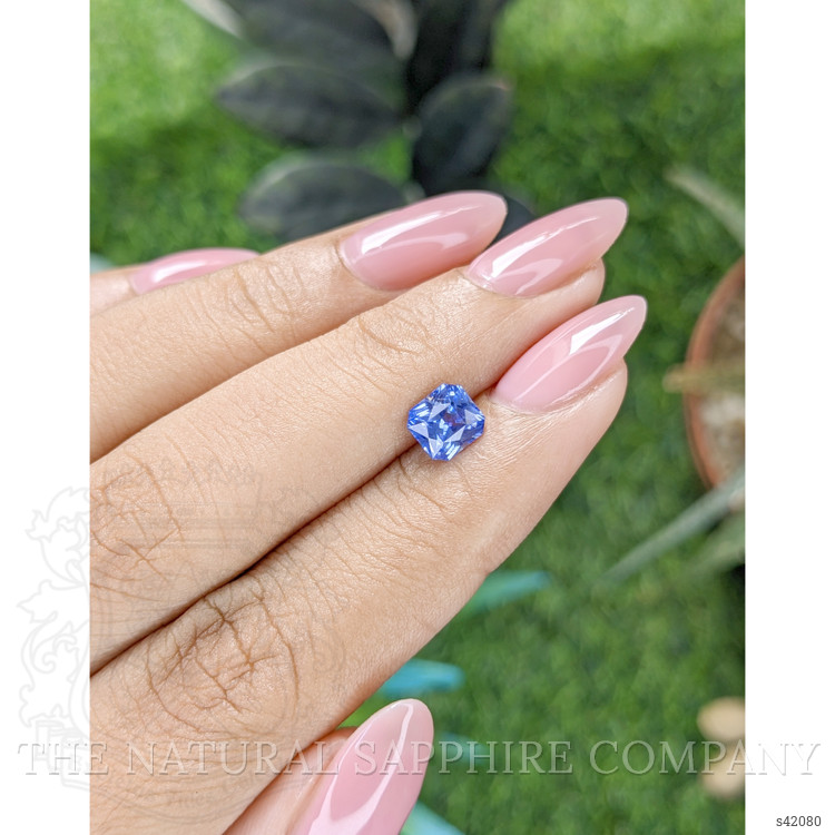 1.09 Ct. Blue Sapphire from Ceylon (Sri Lanka)