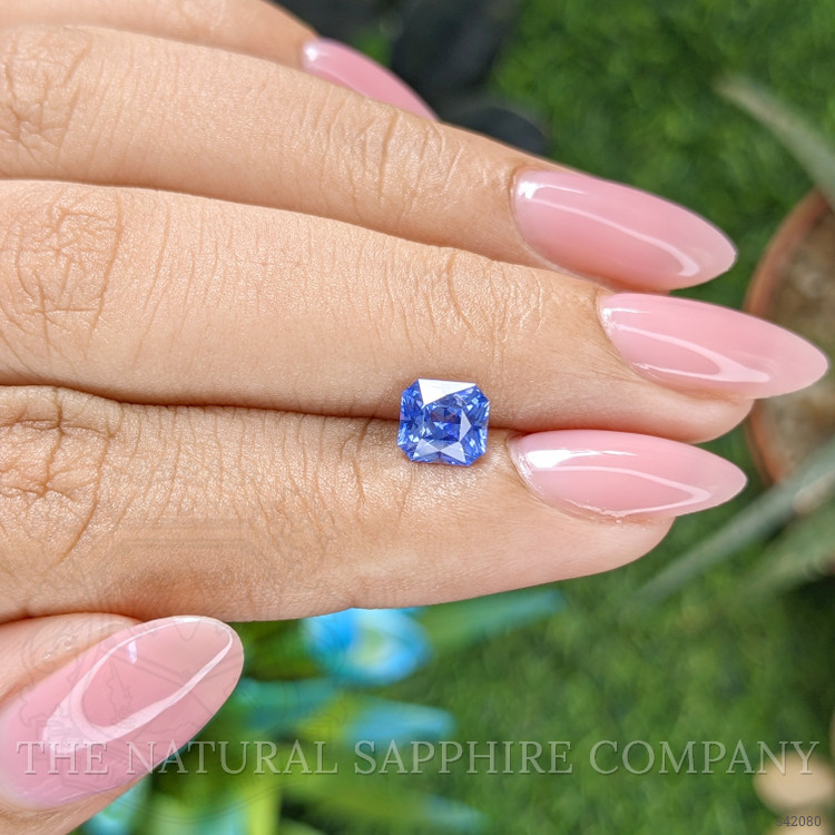 1.09 Ct. Blue Sapphire from Ceylon (Sri Lanka)
