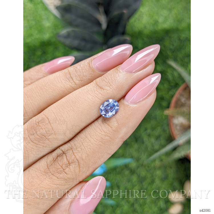 1.31 Ct. Blue Sapphire from Ceylon (Sri Lanka)