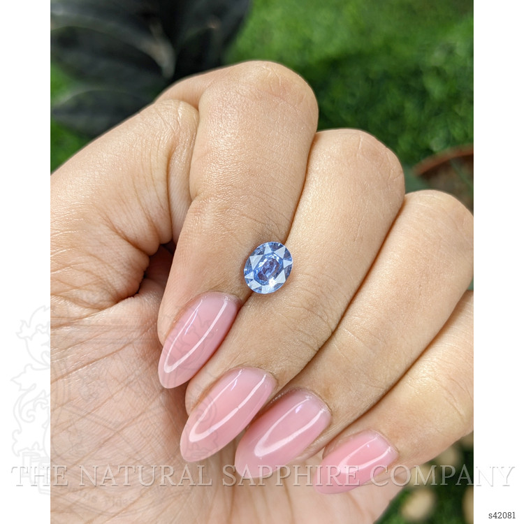 1.31 Ct. Blue Sapphire from Ceylon (Sri Lanka)