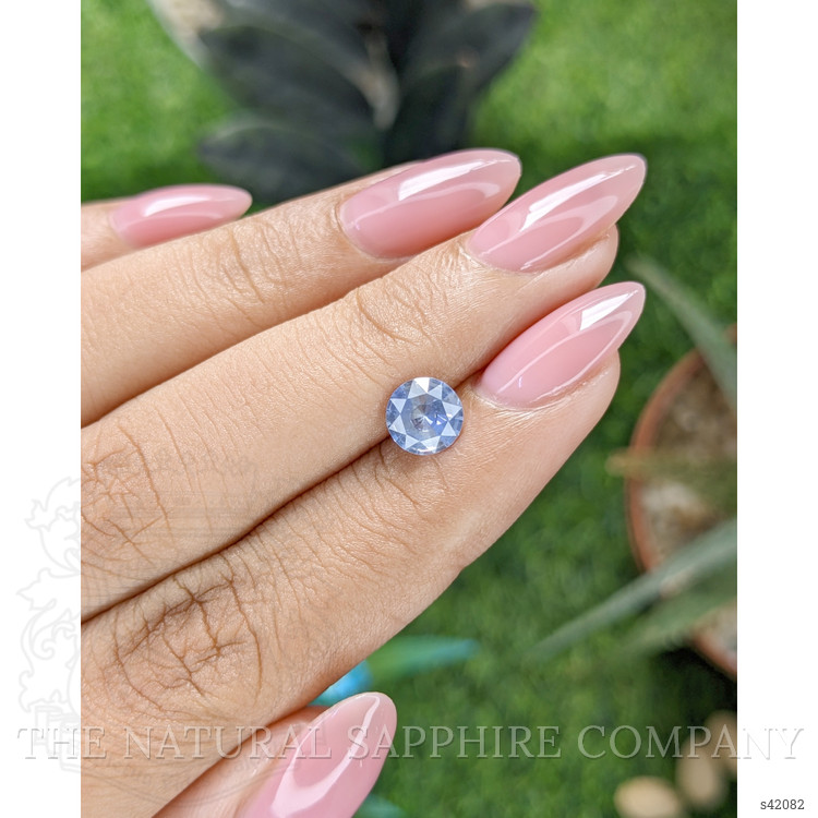 1.09 Ct. Blue Sapphire from Ceylon (Sri Lanka)