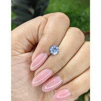 1.09 Ct. Blue Sapphire from Ceylon (Sri Lanka) Life Style