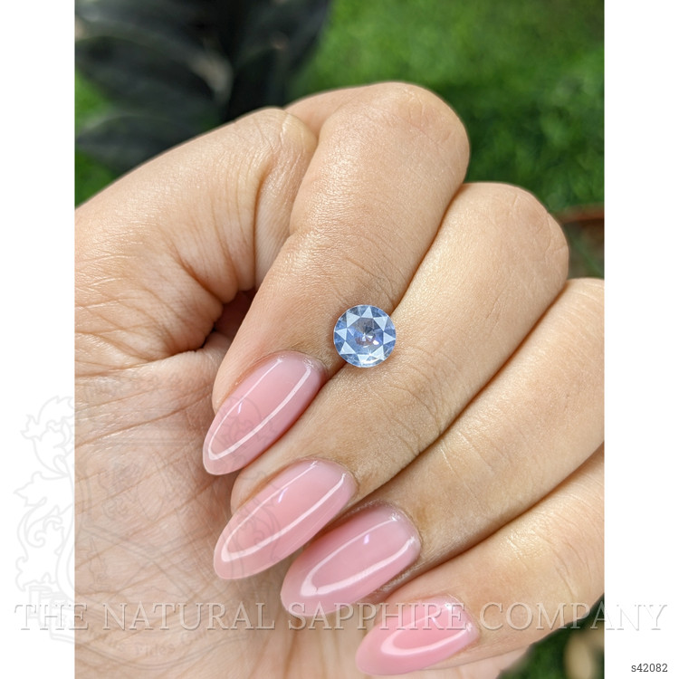 1.09 Ct. Blue Sapphire from Ceylon (Sri Lanka)