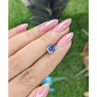 1.13 Ct. Blue Sapphire from Ceylon (Sri Lanka) Life Style