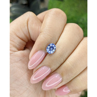 1.31 Ct. Blue Sapphire from Ceylon (Sri Lanka) Life Style