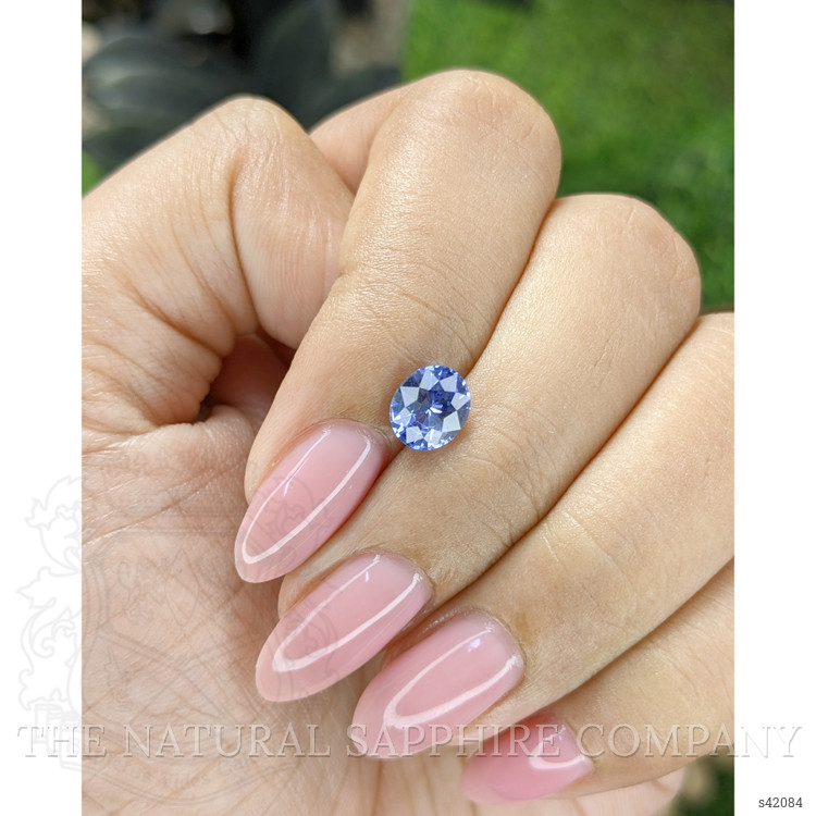 1.31 Ct. Blue Sapphire from Ceylon (Sri Lanka)