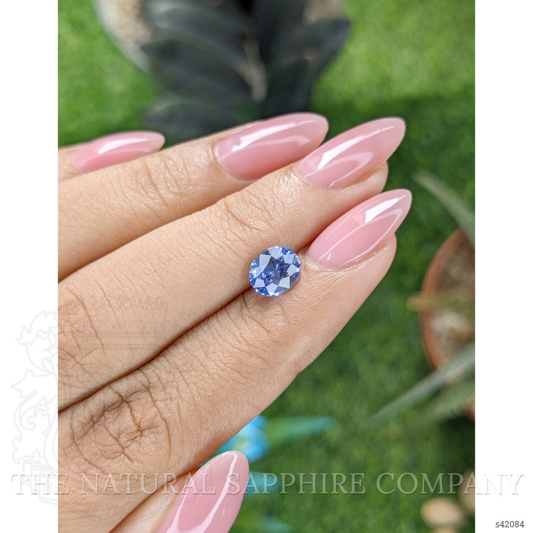 1.31 Ct. Blue Sapphire from Ceylon (Sri Lanka)