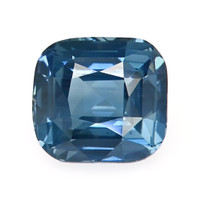 1.02 Ct. Greenish Blue Sapphire from Ceylon (Sri Lanka) Video