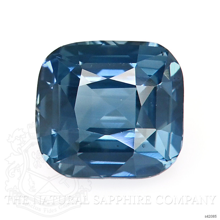 1.02 Ct. Greenish Blue Sapphire from Ceylon (Sri Lanka)