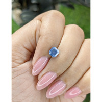 1.14 Ct. Blue Sapphire from Ceylon (Sri Lanka) Life Style