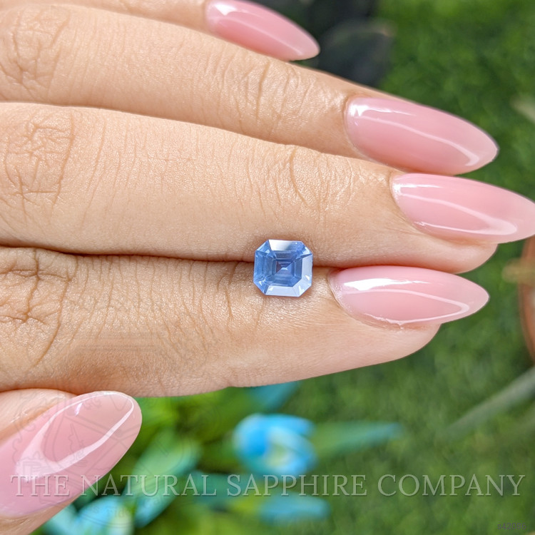 1.14 Ct. Blue Sapphire from Ceylon (Sri Lanka)