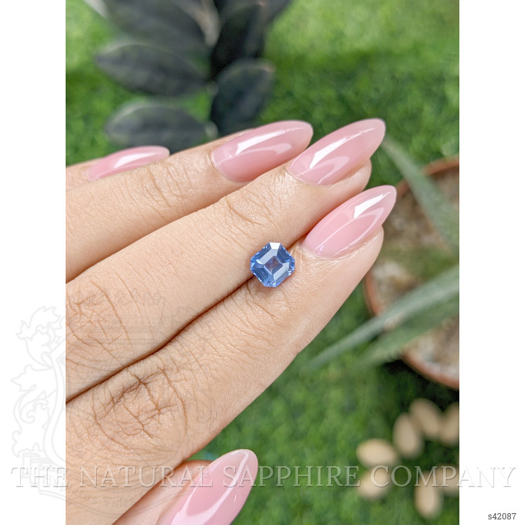 1.20 Ct. Blue Sapphire from Ceylon (Sri Lanka)