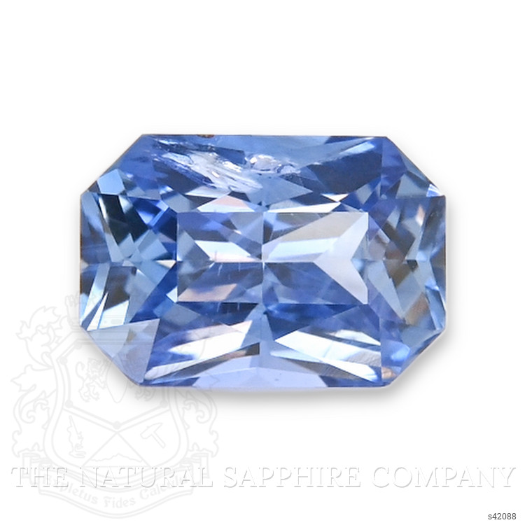 1.10 Ct. Blue Sapphire from Ceylon (Sri Lanka)