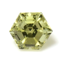 0.16 Ct. Greenish Yellow Sapphire from Ceylon (Sri Lanka) Video