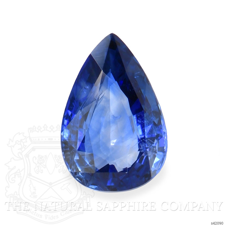 4.01 Ct. Blue Sapphire from Ceylon (Sri Lanka)
