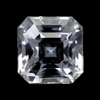 1.06 Ct. White Sapphire from Ceylon (Sri Lanka) Video