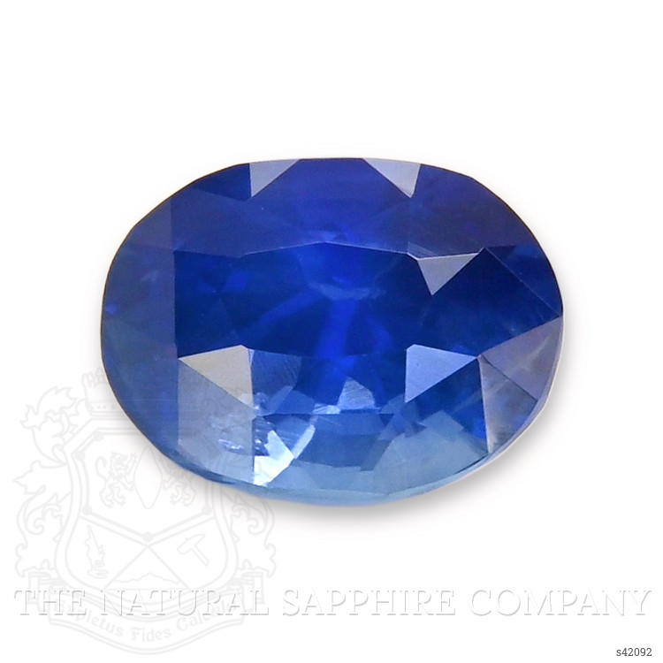 1.49 Ct. Blue Sapphire from Ceylon (Sri Lanka)