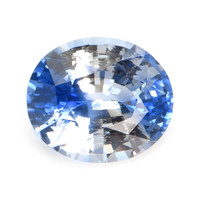 4.93 Ct. Bi Color / Parti Sapphire from Ceylon (Sri Lanka) Video