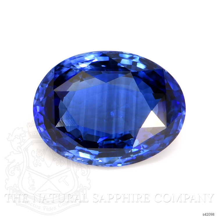 5.56 Ct. Blue Sapphire from Ceylon (Sri Lanka)