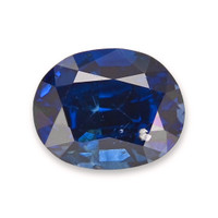0.79 Ct. Blue Sapphire from Ceylon (Sri Lanka) Video