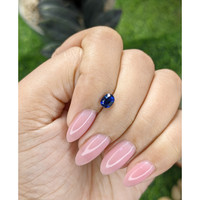 0.79 Ct. Blue Sapphire from Ceylon (Sri Lanka) Life Style