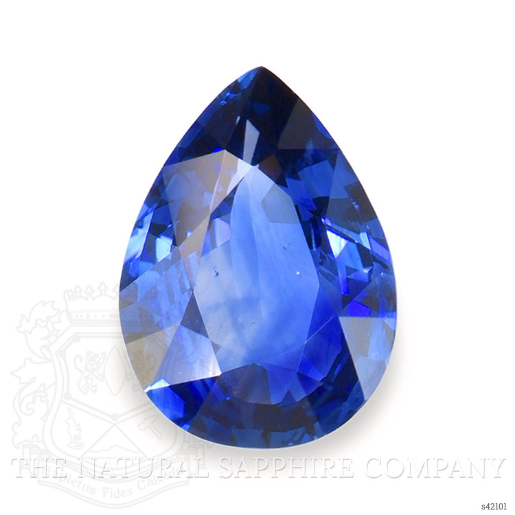 3.62 Ct. Blue Sapphire from Ceylon (Sri Lanka)