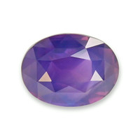 1.06 Ct. Pinkish Purple Sapphire from Ceylon (Sri Lanka) Video