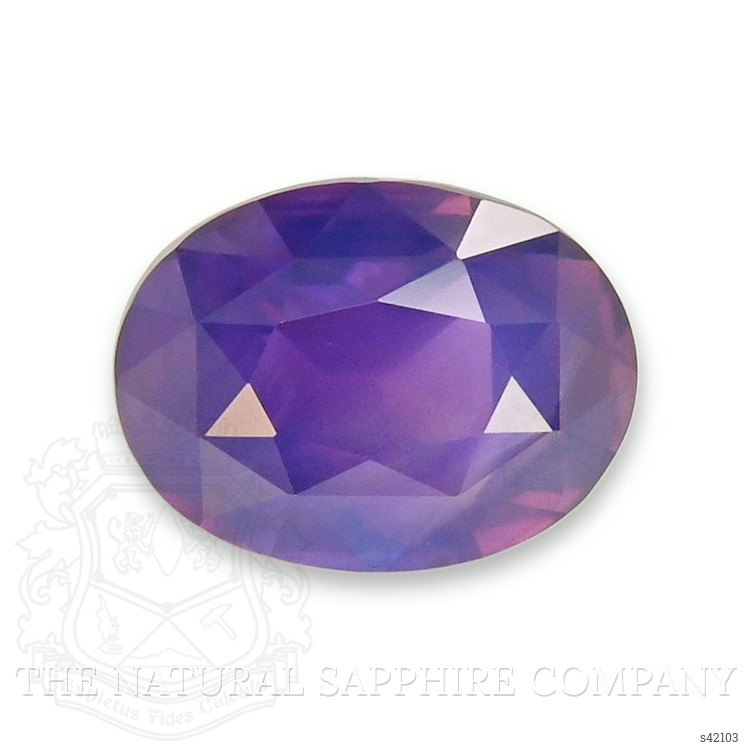 1.06 Ct. Pinkish Purple Sapphire from Ceylon (Sri Lanka)