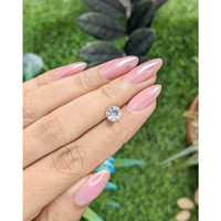1.10 Ct. White Sapphire from Ceylon (Sri Lanka) Life Style