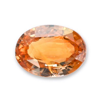 1.47 Ct. Orange Sapphire from Madagascar Video
