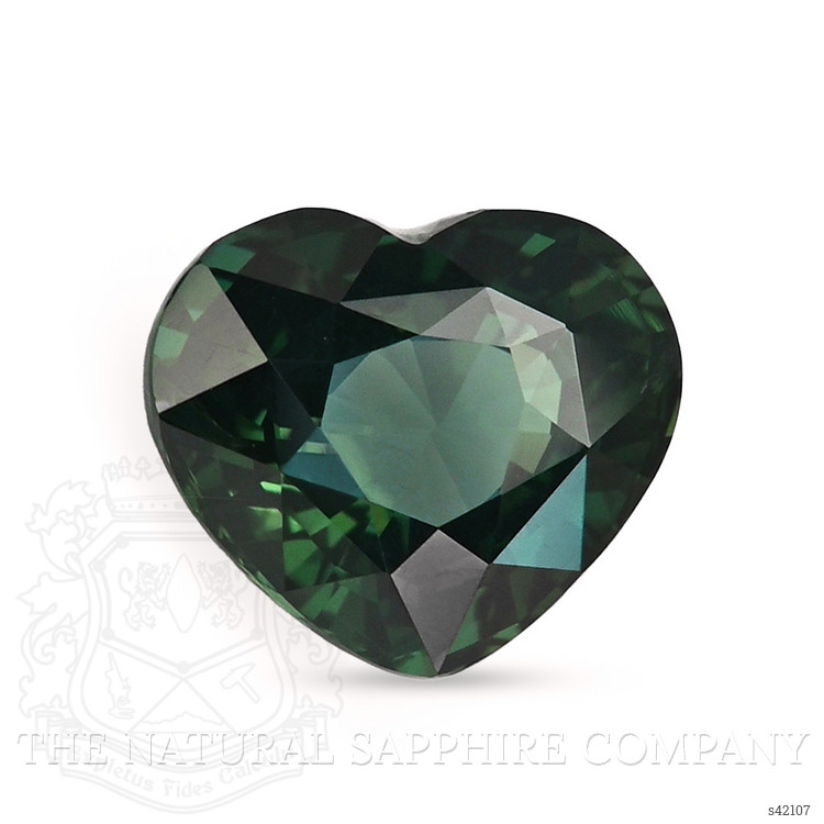 2.09 Ct. Bluish Green Sapphire from Madagascar