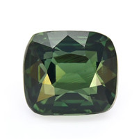 1.72 Ct. Green Sapphire from Madagascar Video