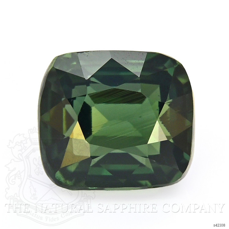 1.72 Ct. Green Sapphire from Madagascar