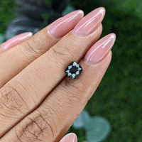 1.72 Ct. Green Sapphire from Madagascar Life Style