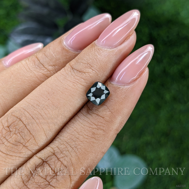 1.72 Ct. Green Sapphire from Madagascar